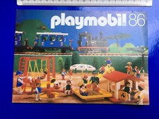 RARE Grand CATALOGUE PLAYMOBIL