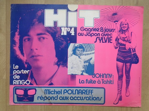 Affiche ancienne poster - poster, pop