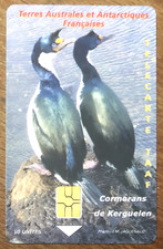 TAAF CORMORANS TÉLÉCARTE