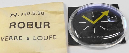 Verre montre loupe diam - montre, 34