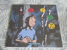 calendrier tintin 2024 neuf