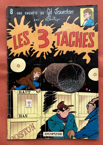 Gil jourdan les 3 taches - les,