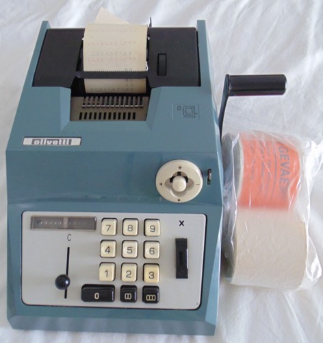 Olivetti summa prima - olivetti,