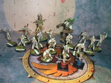 WOOD ELF TEAM + STARPLAYER FOR BLOODBOWL / BLOOD BOWL /FANTASY FOOTBALL