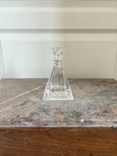 Ancien Carafe Liqueur Cristal Lorraine