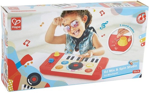 Hape mélangeur spin - dj,