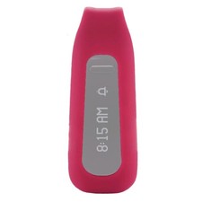 Étui en silicone clip pour Fitbit One Smart 6x2,2x1,5 cm rouge vin