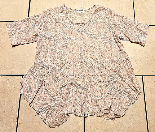 Martine samoun lace tunic - martine,