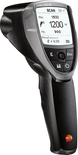 Thermomètre infrarouge testo - thermomètre,