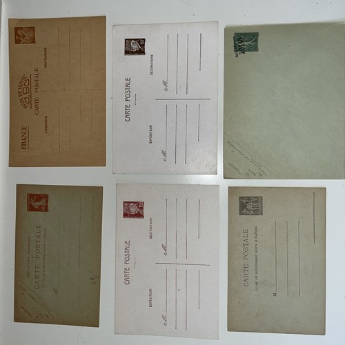 Entiers postaux france - entiers,