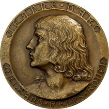 France, Médaille, Jeanne