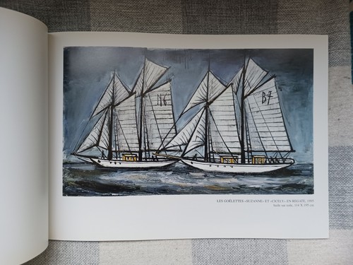 Bernard buffet catalogue - bernard,