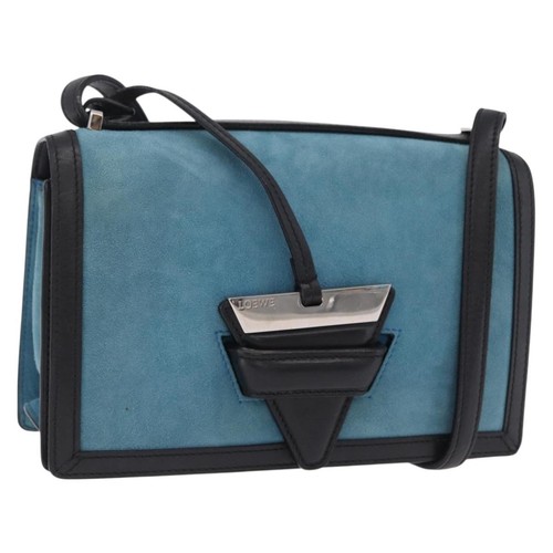 Loewe barcelona suede avec - suede,