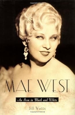 Mae west icon black and - mae,