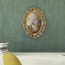 Cadre photo floral en  support