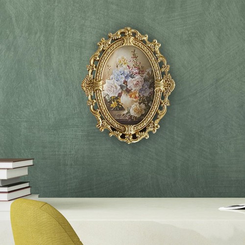 Cadre photo floral support - floral,