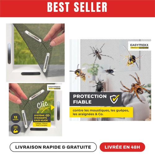 Easymaxx moustiquaire - moustiquaire, de