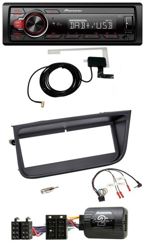 Pioneer 1din mp3 - pioneer, usb