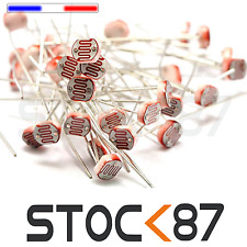 photorésistance 5mm modèle au choix 5 à 140k, 5506, 5516, 5528, 5537, 5539, 5649