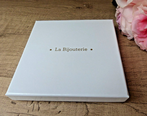 Ecrin boites bijoux - boites, pour