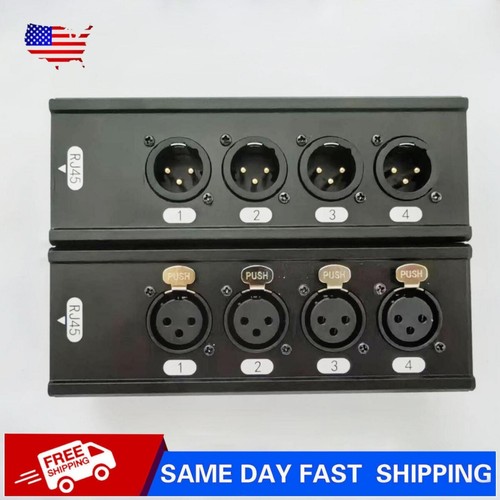 Pin channel xlr - 4,