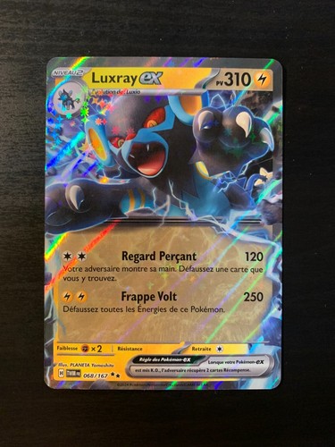 Carte pokémon luxray - pokémon,