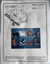 Kit De Point De Croix Chat