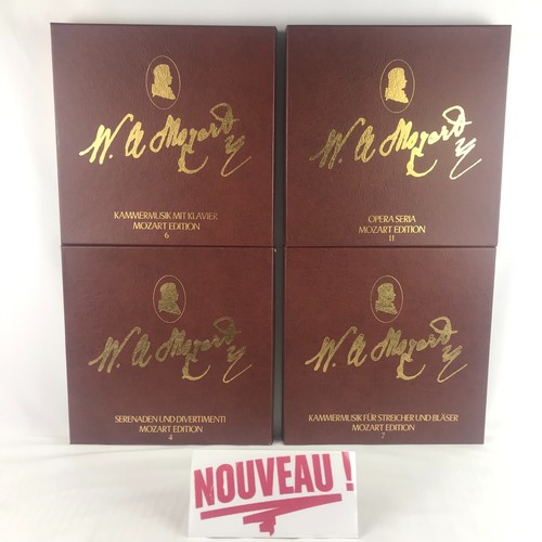 Lot coffrets disque - 4,