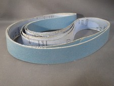 Lot de 5 bandes de papier à poncer pour backstand NORTON grain 80 neuves