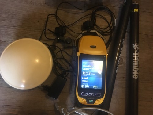 Gps trimble geoxh 5g - gps,