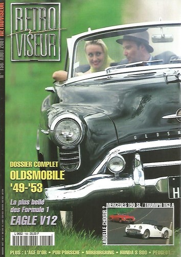 Retroviseur 156 oldsmobile - retroviseur,