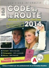 Coffret Code de la Route 2014 (3 DVD) -  - V448614