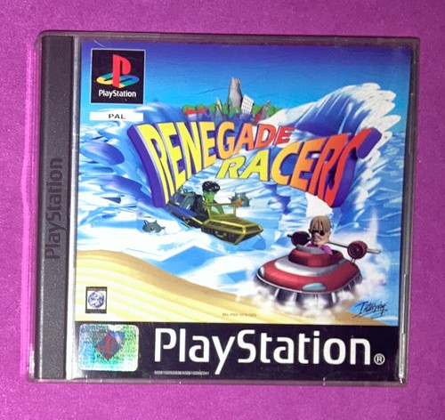 Renegade racers jeu ps1 - jeu,