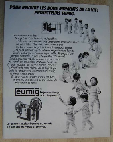 Publicité papier projecteur - papier,