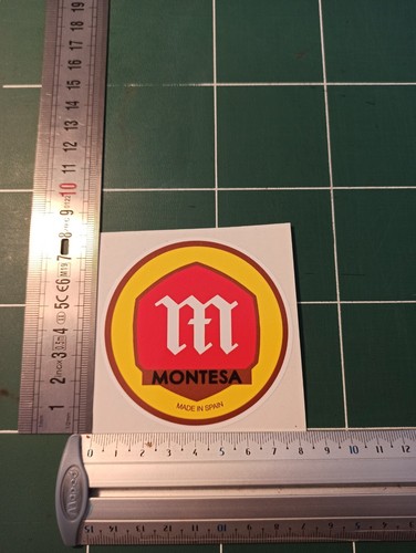 Montesa autocollant sticker