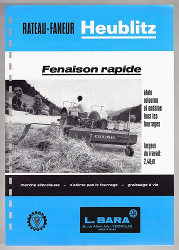 Brochure original de - original,