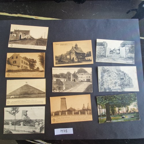 Carte postale waterloo - carte,