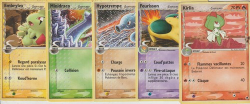 Lot anciennes cartes - anciennes, pokemon