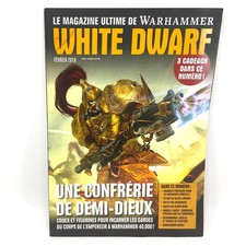 x1 White Dwarf VF février 2018  Warhammer Livres | P-00AMB