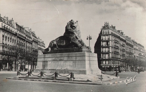 Paris lion belfort 47886 - belfort,