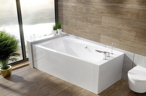 Baignoire bain angle - bain, d'angle