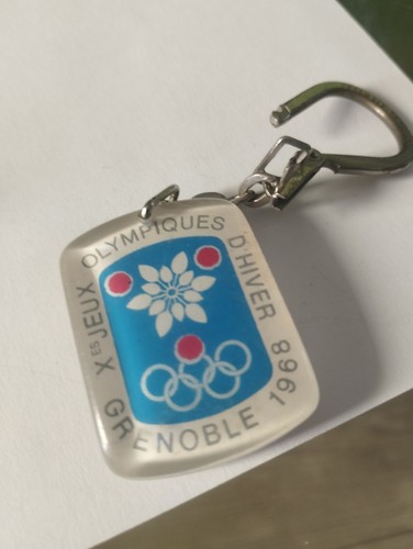 Porte clé jeux olympiques - porte,