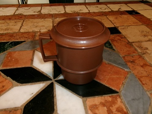 Mug tasse vintage tupperware - tasse,