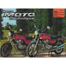 Revue technique moto - ▄▀▄,
