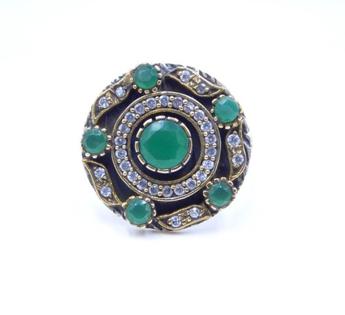 Bague deux tons - bague,