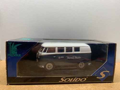 Solido volkswagen combi - volkswagen,