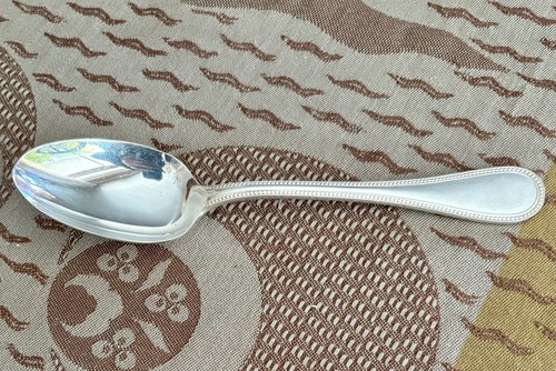 Cuillere entremet metal - a,