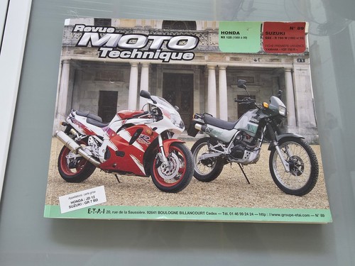 Revue moto technique honda nx - technique,