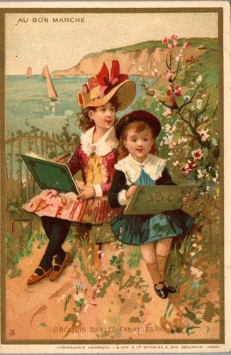 Chromos bon marche voir - bon,