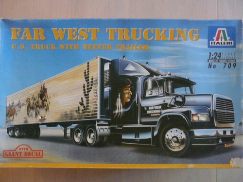 Maquette camion italeri - 1/24,